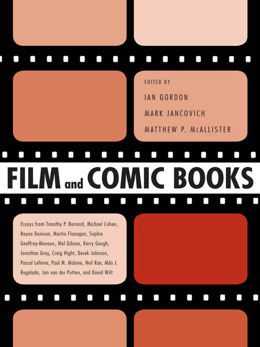 Title details for Film and Comic Books by Ian Gordon - Available